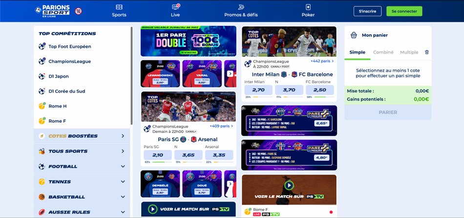 Parionssport